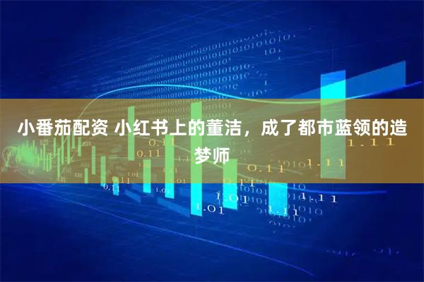 小番茄配资 小红书上的董洁，成了都市蓝领的造梦师