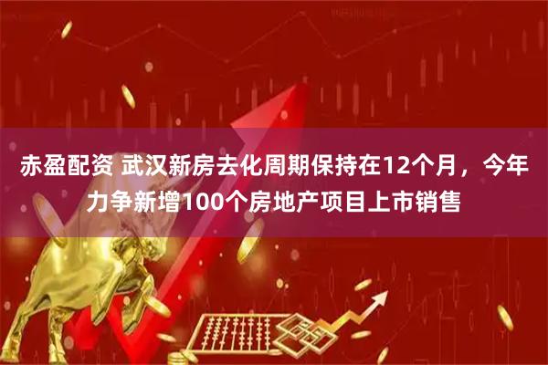 赤盈配资 武汉新房去化周期保持在12个月，今年力争新增100个房地产项目上市销售