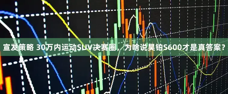 宣发策略 30万内运动SUV决赛圈，为啥说昊铂S600才是真答案？